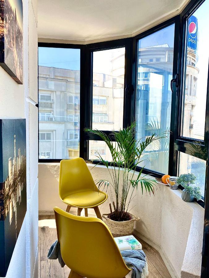 Victoriei Deluxe Suites Bucureşti Ngoại thất bức ảnh